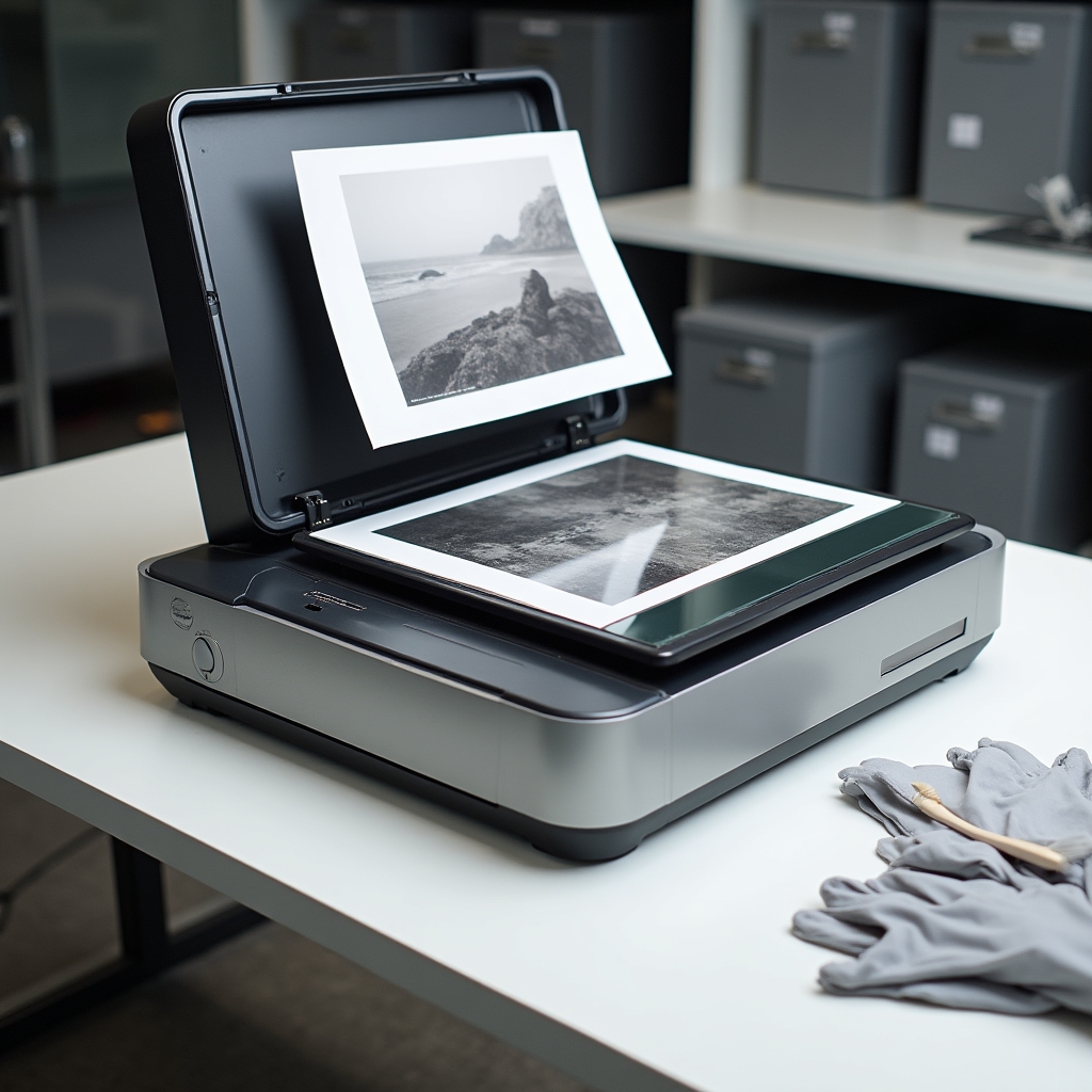 Profesionalni flatbed skener za digitalizaciju fotografija i dokumenata