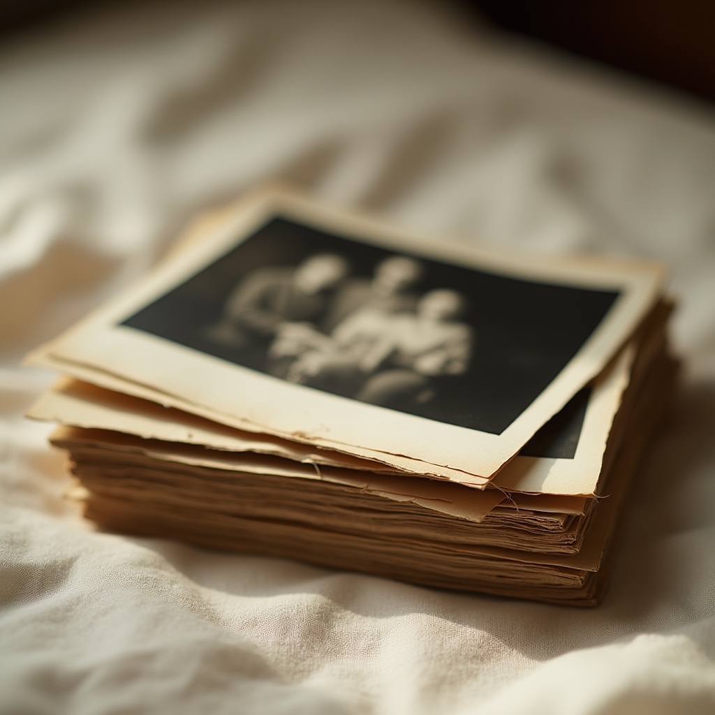 Skeniranje starih obiteljskih fotografija na profesionalnom skeneru